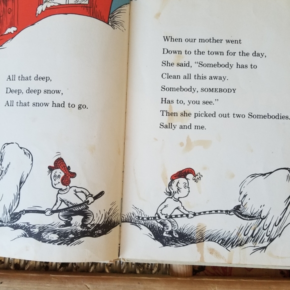 Dr. Seuss Ist print The Cat in the Hat Comes Back - Picture 6 of 10
